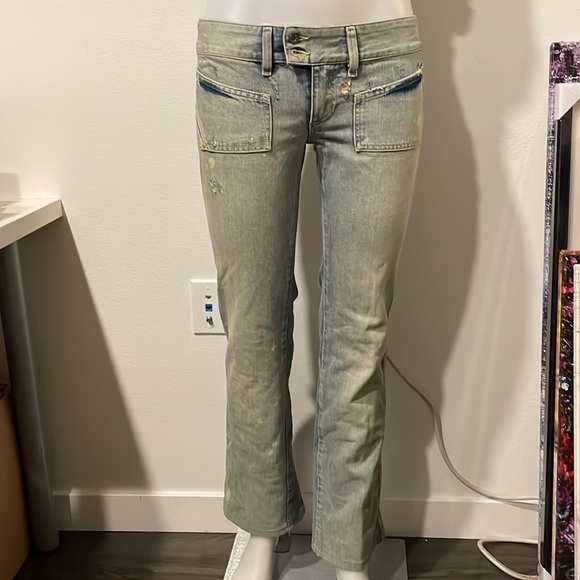 Nwot Diesel Lowslung Clean Wash Pale 